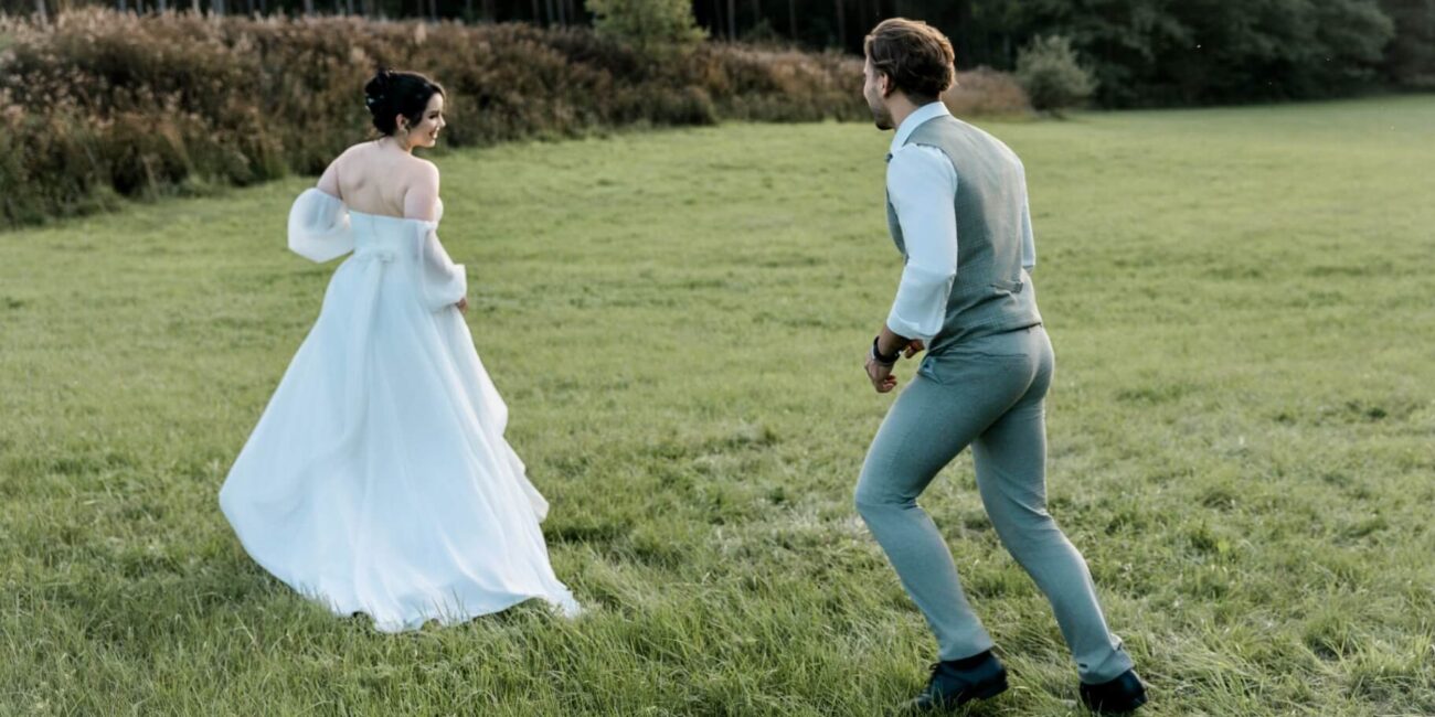 Nina und Adrian, Momentaufnahme vor dem Walt